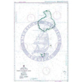 British Admiralty Nautical Chart 1011: Addoo Atoll to North Huvadhoo Atoll